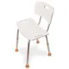 Profilio Adjustable Bath Chair Seat with Back Divine Mobility | Home Healthcare Store