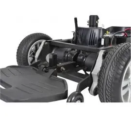 Titan Power Wheelchair – Front Wheel Drive Divine Mobility | Home Healthcare Store