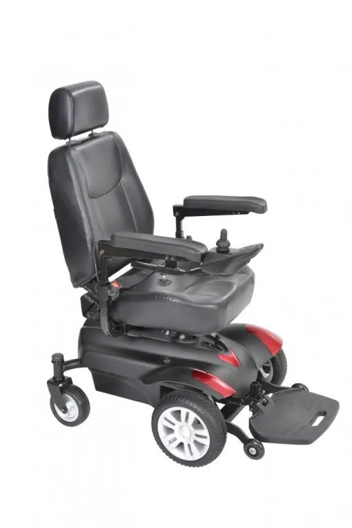 Titan Power Wheelchair – Front Wheel Drive Divine Mobility | Home Healthcare Store