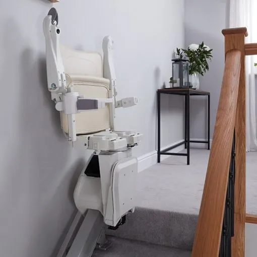 Handicare 1100 Straight Stairlift Divine Mobility | Home Healthcare Store