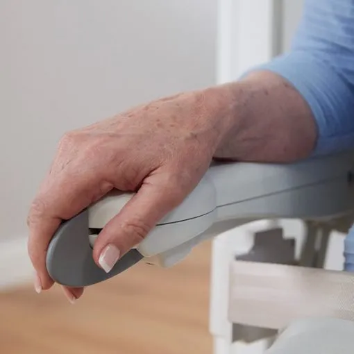 Handicare 1100 Straight Stairlift Divine Mobility | Home Healthcare Store