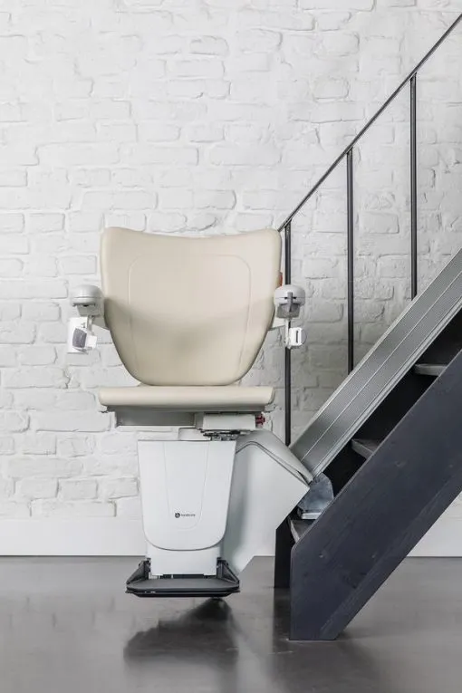 Handicare 1100 Straight Stairlift Divine Mobility | Home Healthcare Store