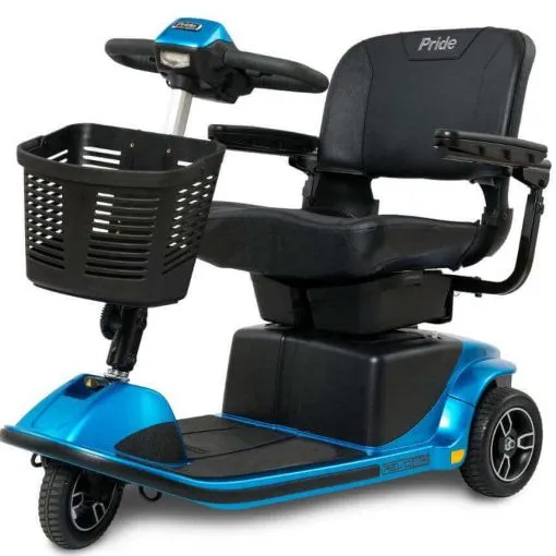 Pride Revo 2.0 Scooter Three Wheel S66 Divine Mobility | Home Healthcare Store