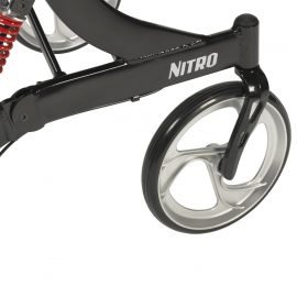 Drive Nitro Heavy Duty Rollator Divine Mobility | Home Healthcare Store