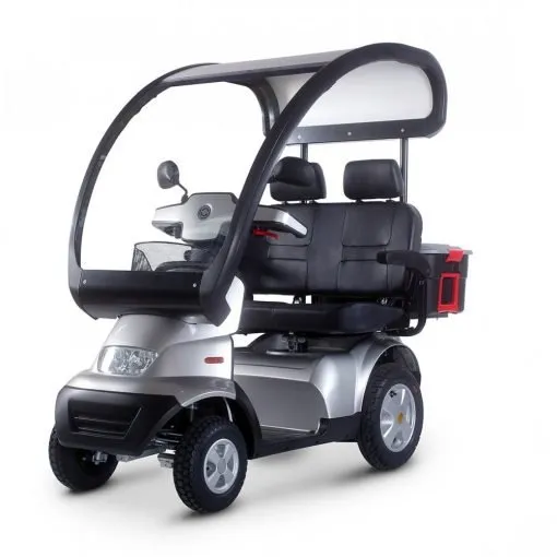 Afiscooter S3 Plus Three Wheel Scooter Divine Mobility | Home Healthcare Store