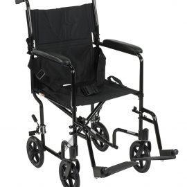 Drive Medical Aluminum Transport Chair Divine Mobility | Home Healthcare Store