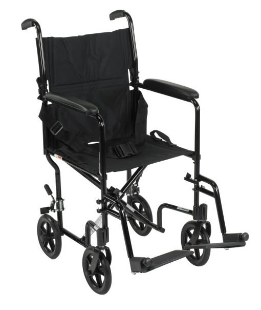 Drive Medical Aluminum Transport Chair Divine Mobility | Home Healthcare Store