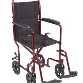 Drive Medical Aluminum Transport Chair Divine Mobility | Home Healthcare Store