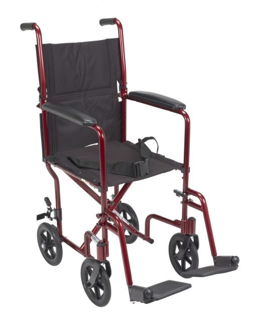 Drive Medical Aluminum Transport Chair Divine Mobility | Home Healthcare Store