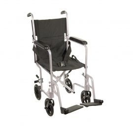 Drive Medical Aluminum Transport Chair Divine Mobility | Home Healthcare Store
