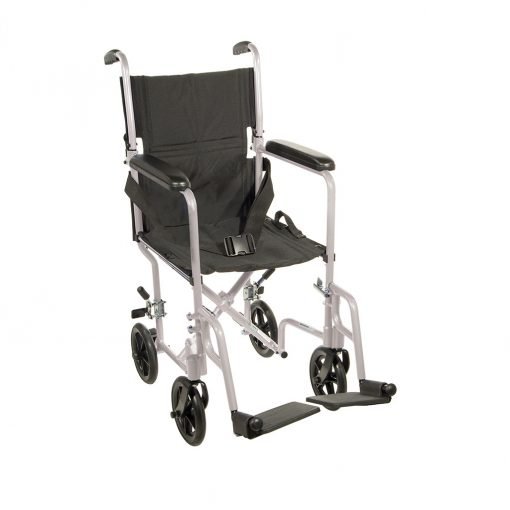 Drive Medical Aluminum Transport Chair Divine Mobility | Home Healthcare Store