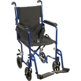 Drive Medical Aluminum Transport Chair Divine Mobility | Home Healthcare Store