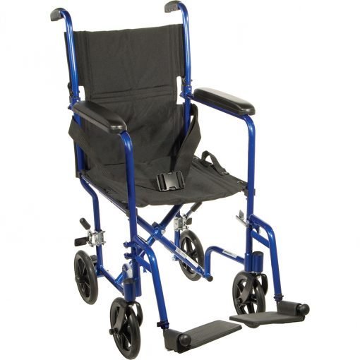 Drive Medical Aluminum Transport Chair Divine Mobility | Home Healthcare Store