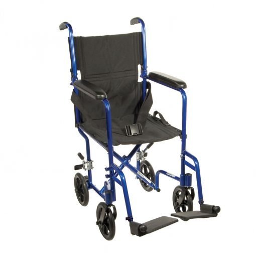 Drive Medical Aluminum Transport Chair Divine Mobility | Home Healthcare Store