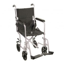 Drive Medical Aluminum Transport Chair Divine Mobility | Home Healthcare Store