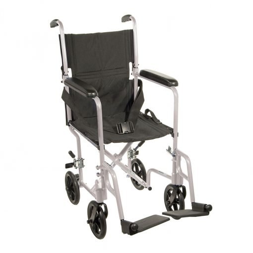 Drive Medical Aluminum Transport Chair Divine Mobility | Home Healthcare Store