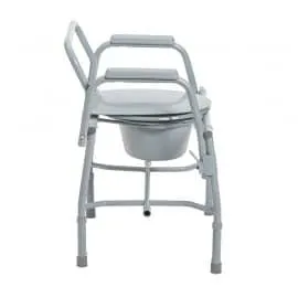 Drive Medical Deluxe Steel Drop-Arm Commode 11125KD-1 Divine Mobility | Home Healthcare Store