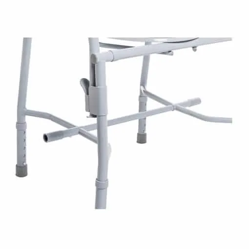 Drive Medical Deluxe Steel Drop-Arm Commode 11125KD-1 Divine Mobility | Home Healthcare Store