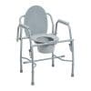 Drive Medical Deluxe Steel Drop-Arm Commode 11125KD-1 Divine Mobility | Home Healthcare Store