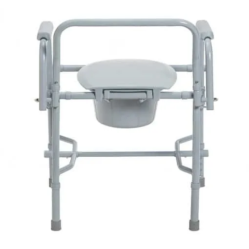 Drive Medical Deluxe Steel Drop-Arm Commode 11125KD-1 Divine Mobility | Home Healthcare Store