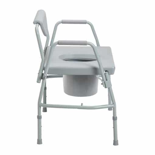 Drive Medical Deluxe Bariatric Commode 11135-1 Divine Mobility | Home Healthcare Store