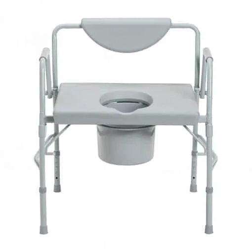 Drive Medical Deluxe Bariatric Commode 11135-1 Divine Mobility | Home Healthcare Store