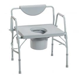 Drive Medical Deluxe Bariatric Commode 11135-1 Divine Mobility | Home Healthcare Store