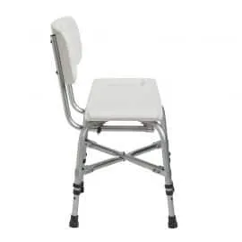 Drive Medical Deluxe Bariatric Shower Chair with Cross-Frame Brace Divine Mobility | Home Healthcare Store