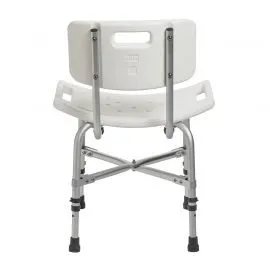 Drive Medical Deluxe Bariatric Shower Chair with Cross-Frame Brace Divine Mobility | Home Healthcare Store