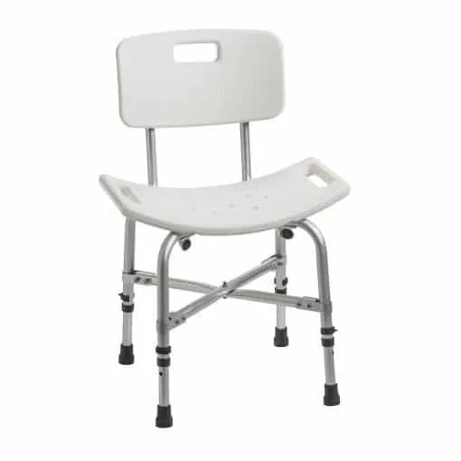 Drive Medical Deluxe Bariatric Shower Chair with Cross-Frame Brace Divine Mobility | Home Healthcare Store