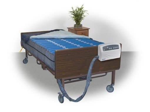 Med Aire Plus Bariatric Mattress Alternating Pressure Divine Mobility | Home Healthcare Store