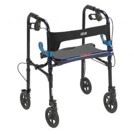 Drive Clever-Lite Adult Walker with 8″ Casters 10243 Divine Mobility | Home Healthcare Store