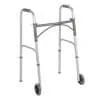 Drive Folding Junior Walker Two Button with 5″ Wheels 10247-4 Divine Mobility | Home Healthcare Store