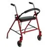 Drive Two Wheeled Walker with Seat 1239RD Divine Mobility | Home Healthcare Store