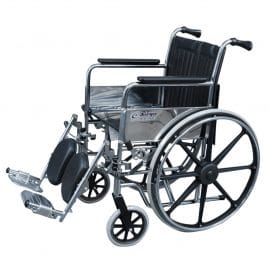 Drive Airgo ProCare IC Wheelchair 700-525 Divine Mobility | Home Healthcare Store