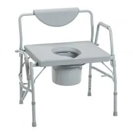 Drive Medical Deluxe Bariatric Commode 11135-1 Divine Mobility | Home Healthcare Store