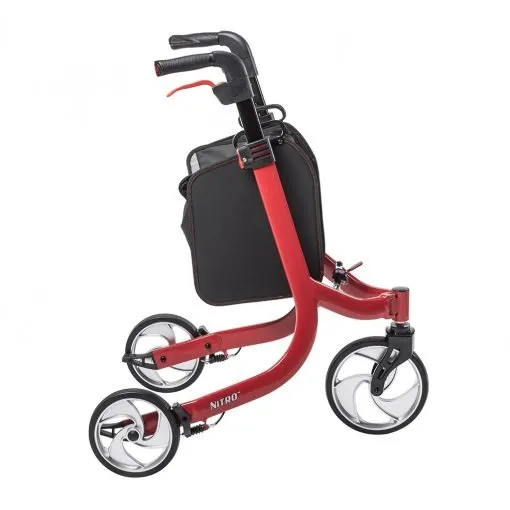 Nitro 3-Wheel Rollator Divine Mobility | Home Healthcare Store