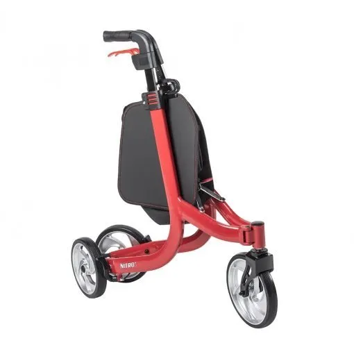 Nitro 3-Wheel Rollator Divine Mobility | Home Healthcare Store