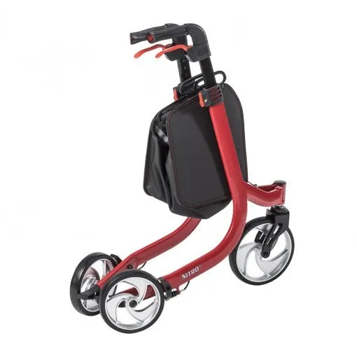 Nitro 3-Wheel Rollator Divine Mobility | Home Healthcare Store