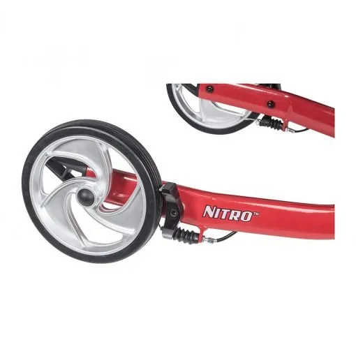 Nitro 3-Wheel Rollator Divine Mobility | Home Healthcare Store