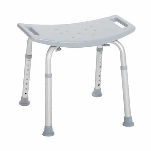 Drive Medical Bathroom Safety Shower Tub Bench Chair without Back Divine Mobility | Home Healthcare Store