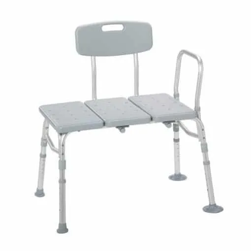 Drive Medical Transfer Tub Bench Divine Mobility | Home Healthcare Store