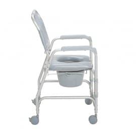 Drive Medical Aluminum Shower Chair and Commode 11114KD-1 Divine Mobility | Home Healthcare Store