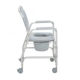 Drive Medical Aluminum Shower Chair and Commode 11114KD-1 Divine Mobility | Home Healthcare Store