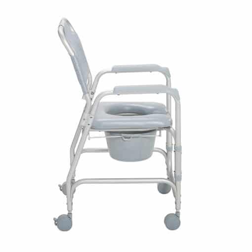 Drive Medical Aluminum Shower Chair and Commode 11114KD-1 Divine Mobility | Home Healthcare Store