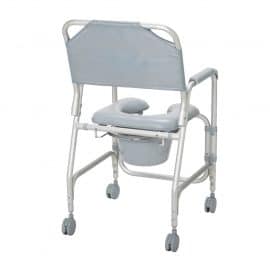 Drive Medical Aluminum Shower Chair and Commode 11114KD-1 Divine Mobility | Home Healthcare Store