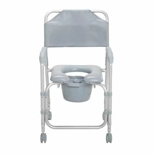 Drive Medical Aluminum Shower Chair and Commode 11114KD-1 Divine Mobility | Home Healthcare Store