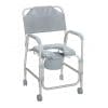 Drive Medical Aluminum Shower Chair and Commode 11114KD-1 Divine Mobility | Home Healthcare Store