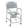 Drive Medical Aluminum Shower Chair and Commode 11114KD-1 Divine Mobility | Home Healthcare Store