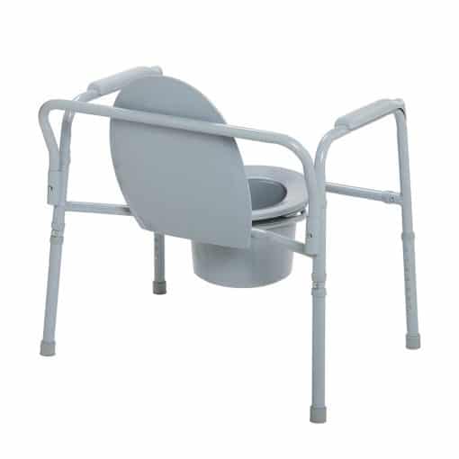 Drive Medical Bariatric Folding Commode 11117N-1 Divine Mobility | Home Healthcare Store